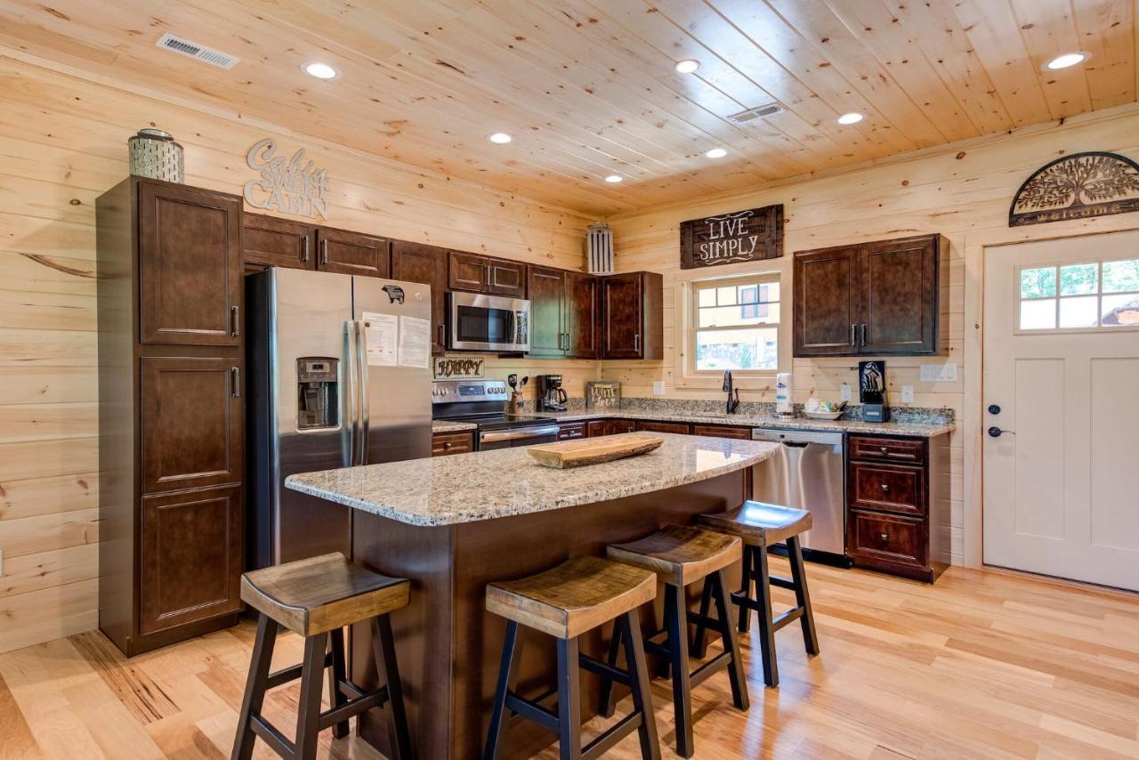 Smoky Haven Villa Gatlinburg Buitenkant foto