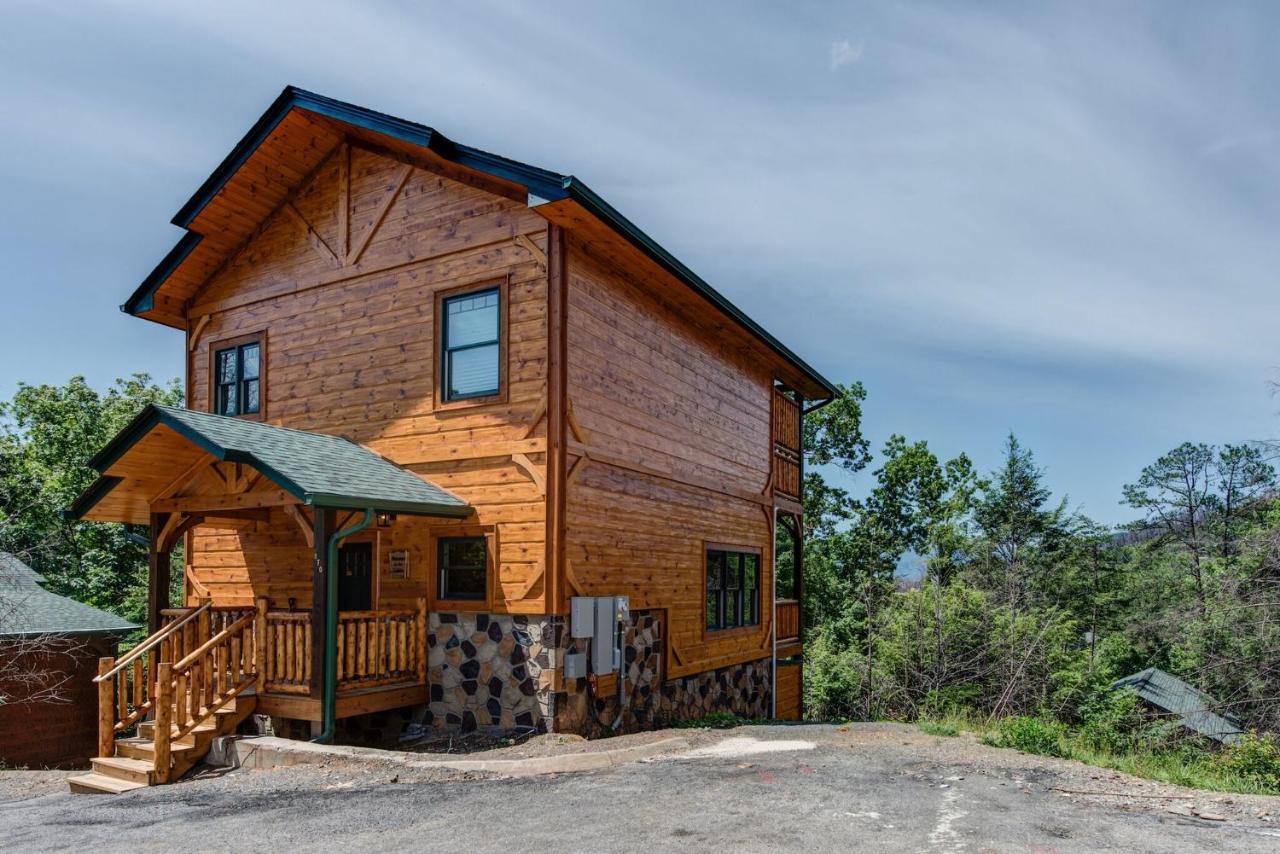 Smoky Haven Villa Gatlinburg Buitenkant foto