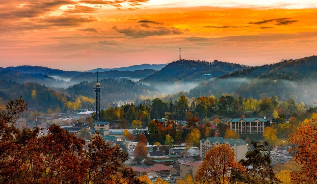 Smoky Haven Villa Gatlinburg Buitenkant foto