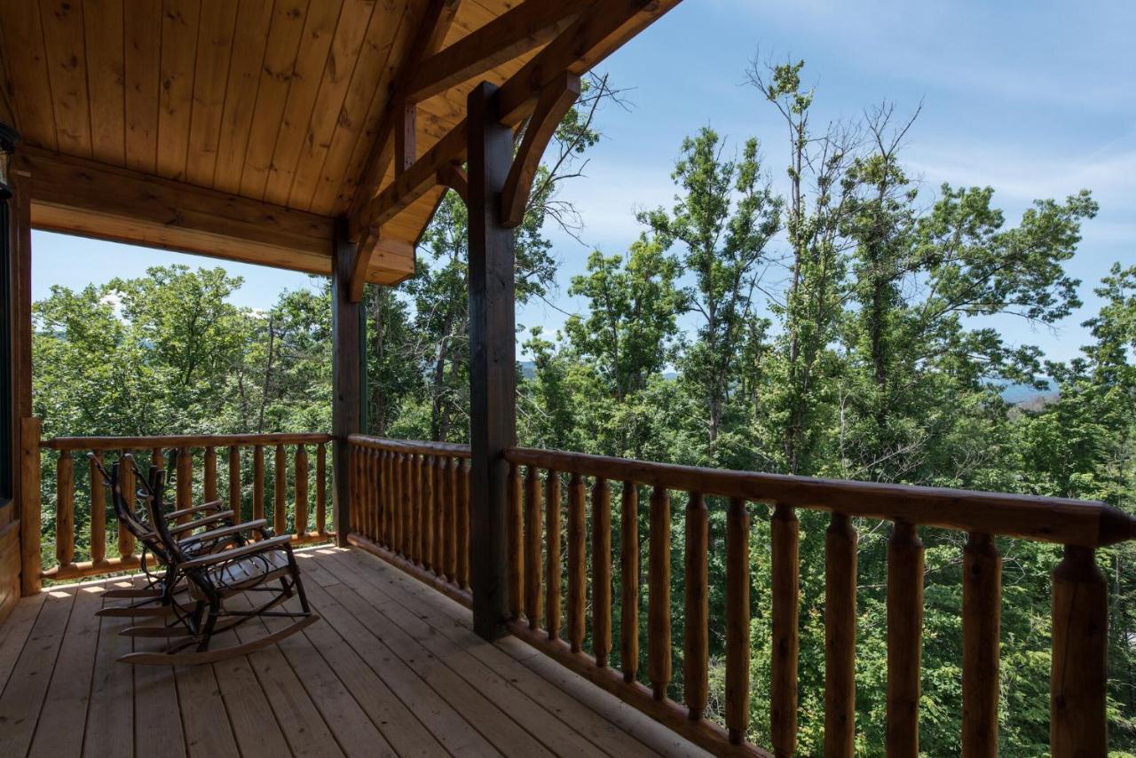 Smoky Haven Villa Gatlinburg Buitenkant foto