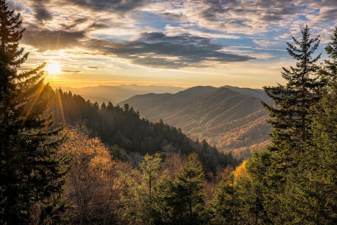 Smoky Haven Villa Gatlinburg Buitenkant foto