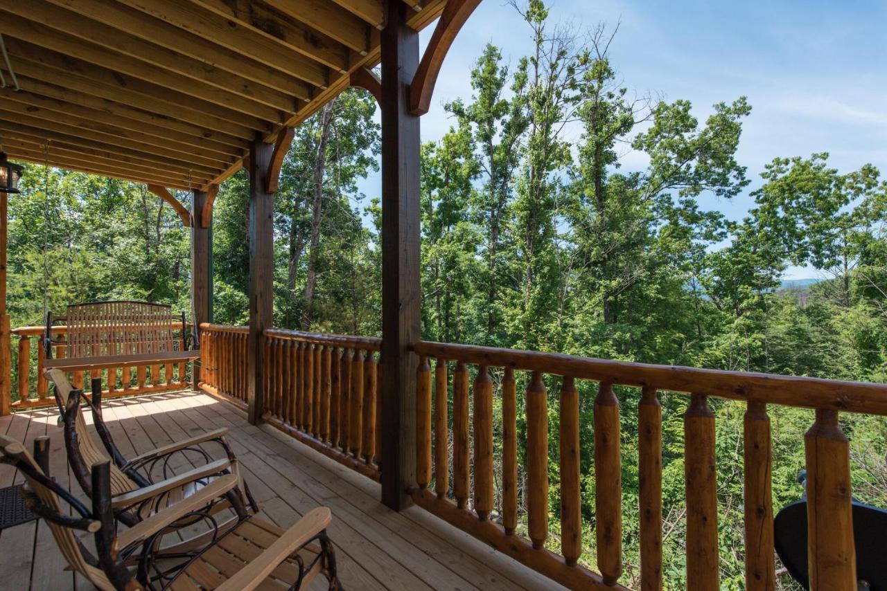 Smoky Haven Villa Gatlinburg Buitenkant foto